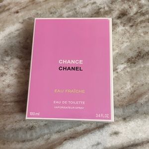 New Sealed CHANEL Chance Eau Fraîche